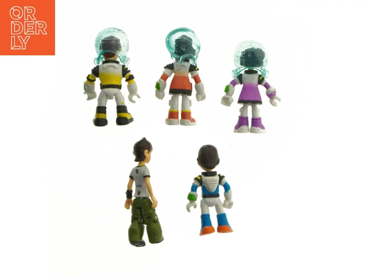 Billede 2 - 5 Tomorrowland actionfigurer (str. 10 cm)