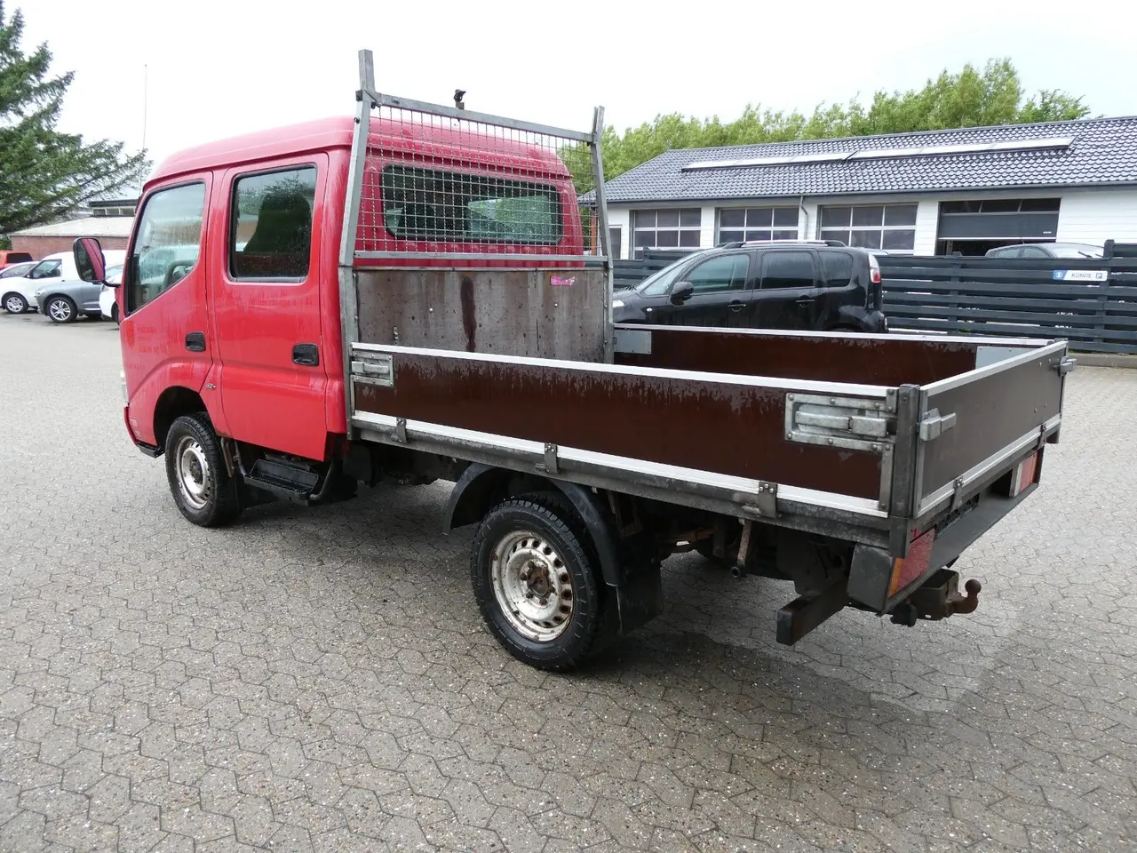 Billede 12 - Toyota Dyna 100 3,0 D-4D Db.Kab m/trælad