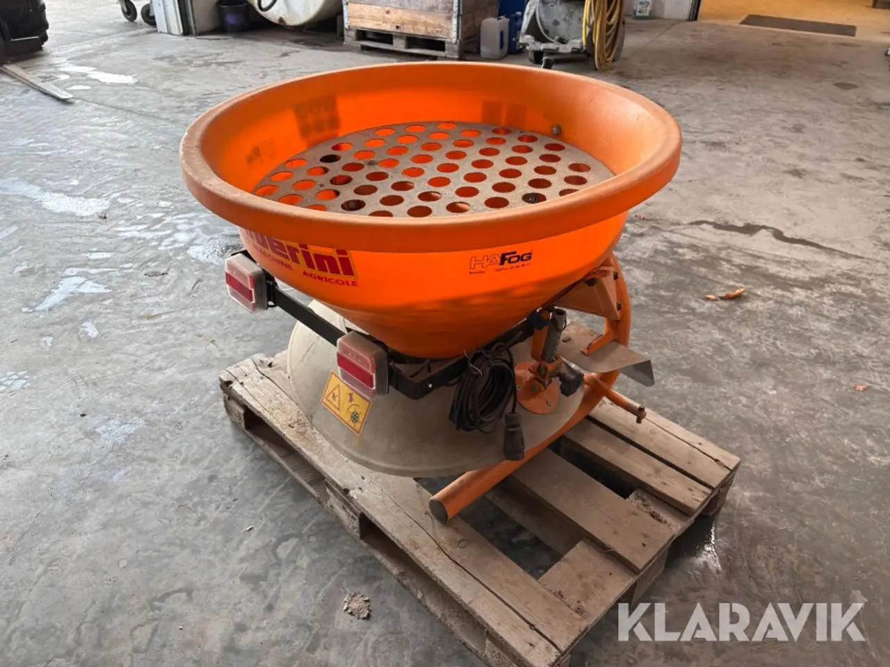 Billede 6 - Saltspreder Gamberini Pr240