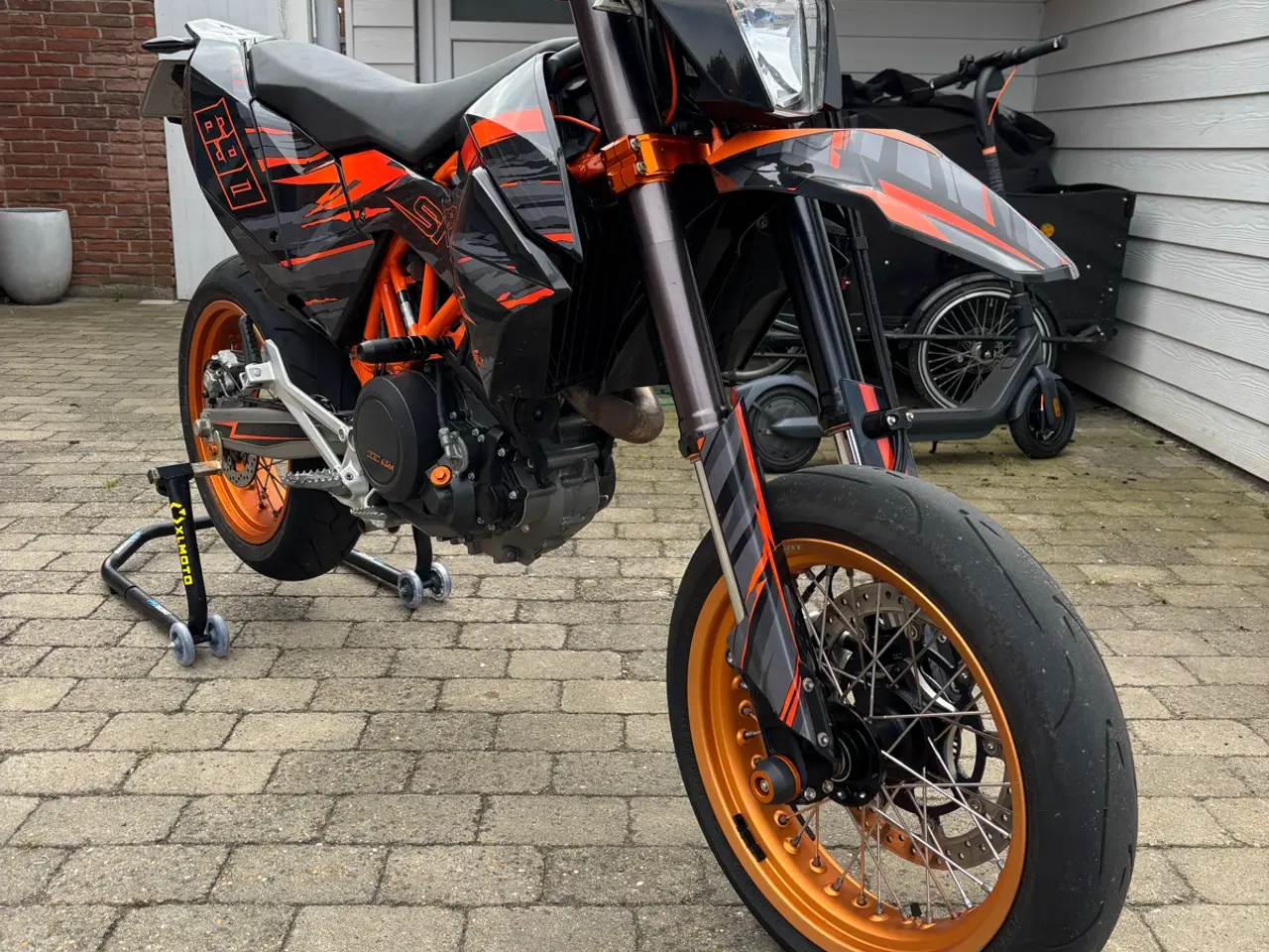 Billede 7 - Ktm 690 smc-R lc4