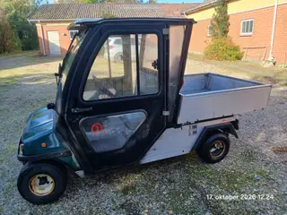 Club Car benzin m/lad.