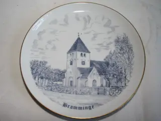 Platte. Bramminge Kirke