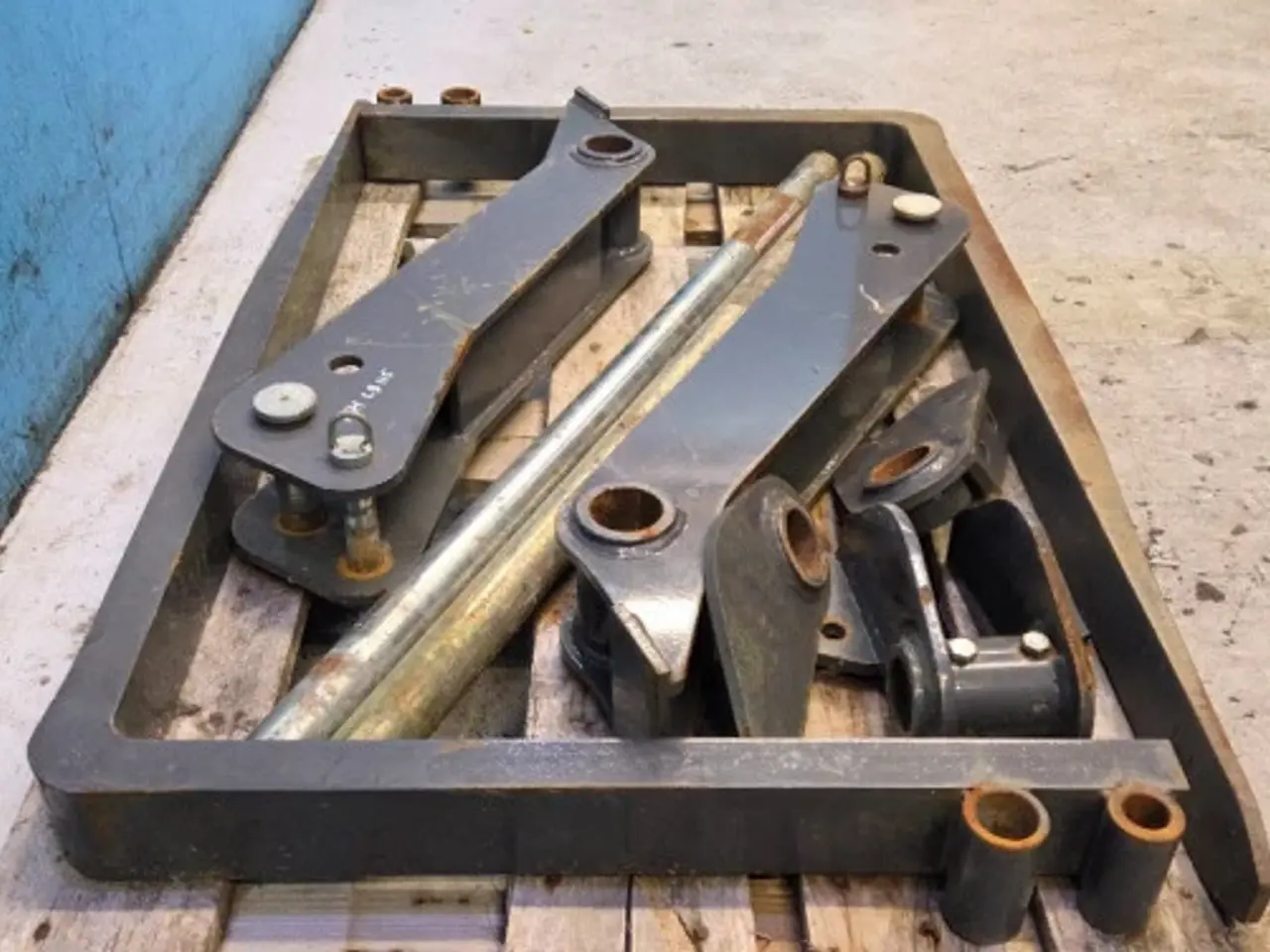 Billede 4 - New Holland B115C Pallegafler Kit 87310367