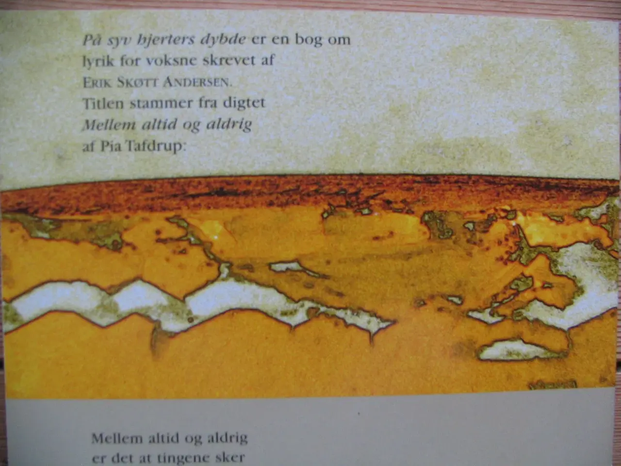 Billede 6 - På syv hjerters dybde Lyrik for voksne