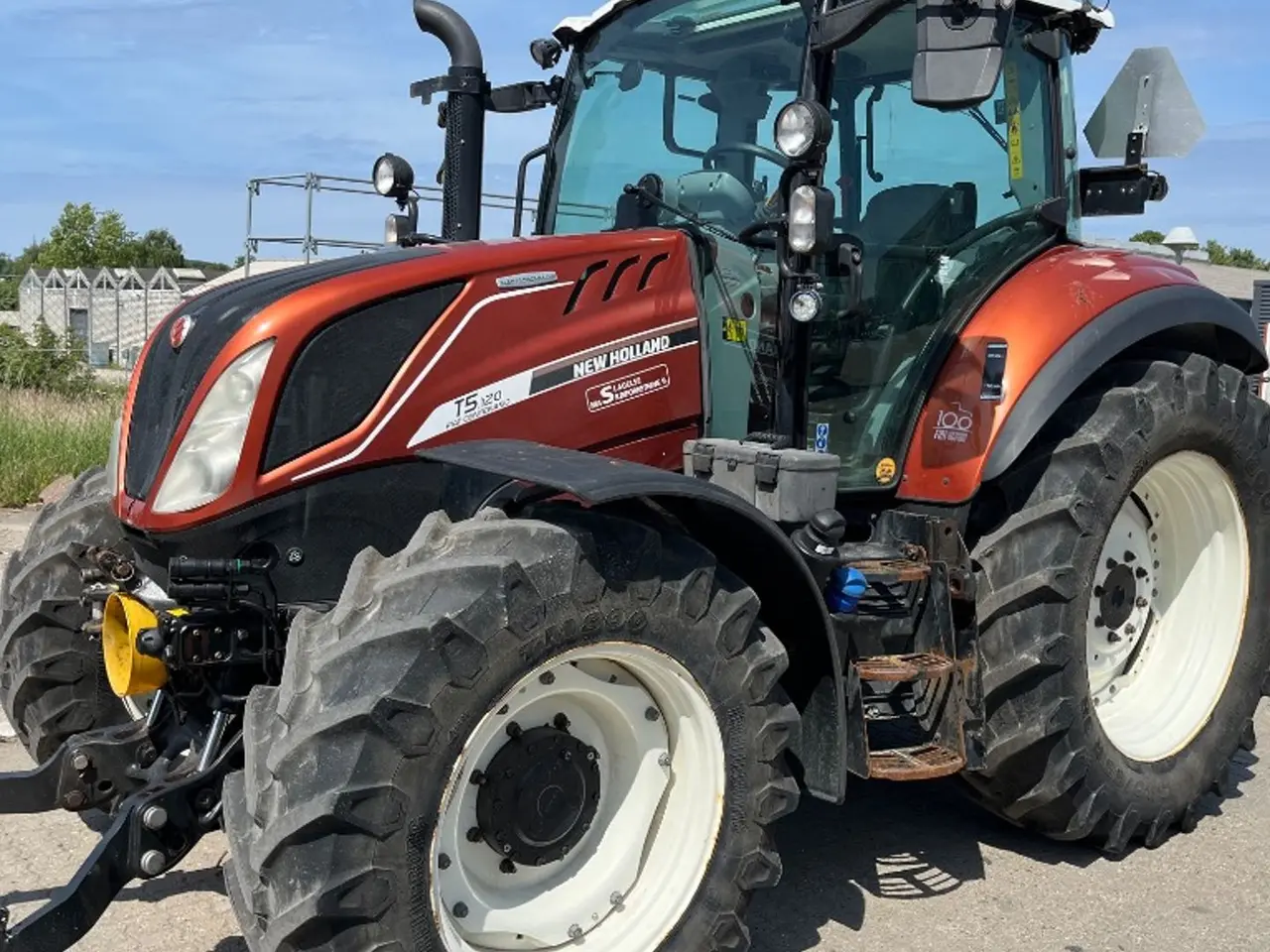 Billede 1 - New Holland T5.120  LO
