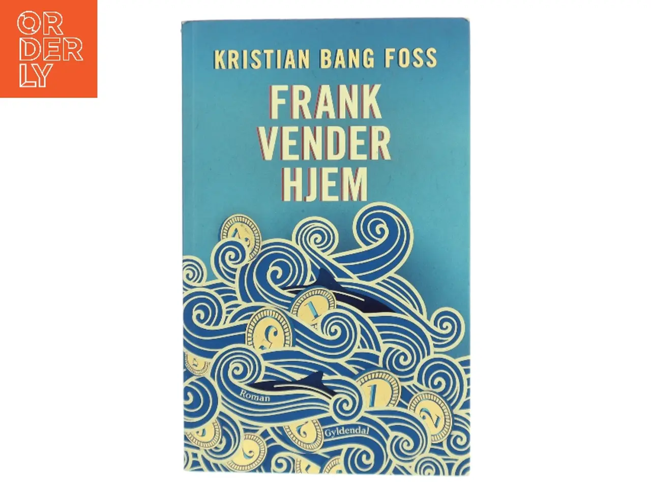 Billede 1 - Frank vender hjem af Kristian Bang Foss (Bog)