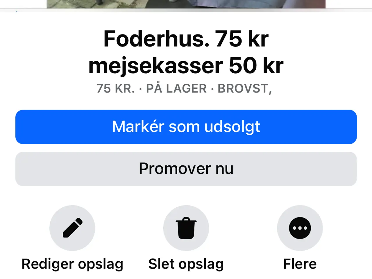 Billede 1 - Fuglehuse foderhuse lavet af træ
