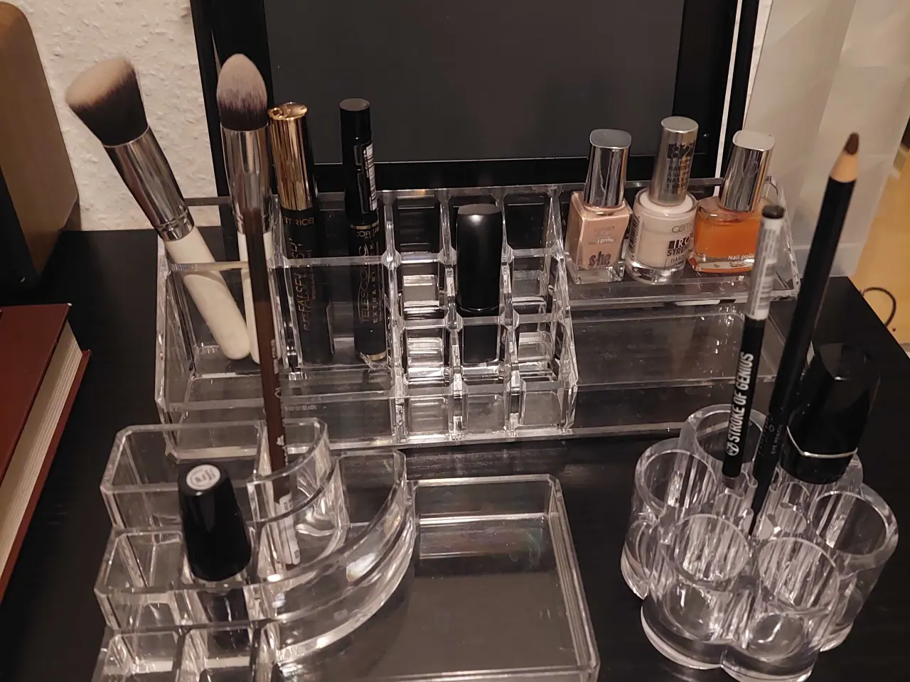 Billede 1 - Make up / sminke organizer 3 stk.90 kr.