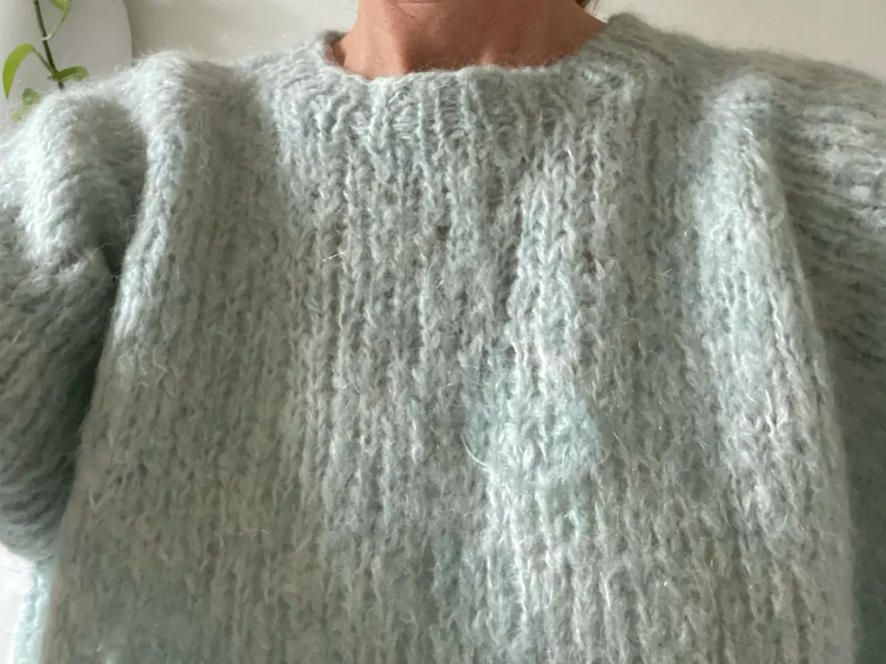 Billede 4 - Fin hjemmestrikket bluse