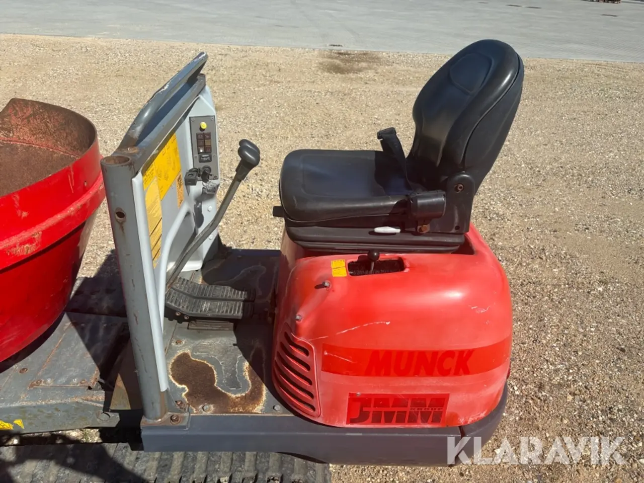 Billede 9 - Motorbør Neuson TD-18-S
