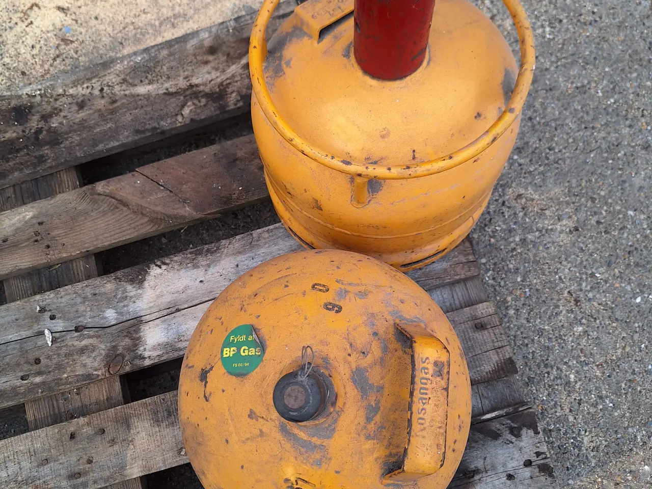 Billede 1 - Gasflasker 2 styk
