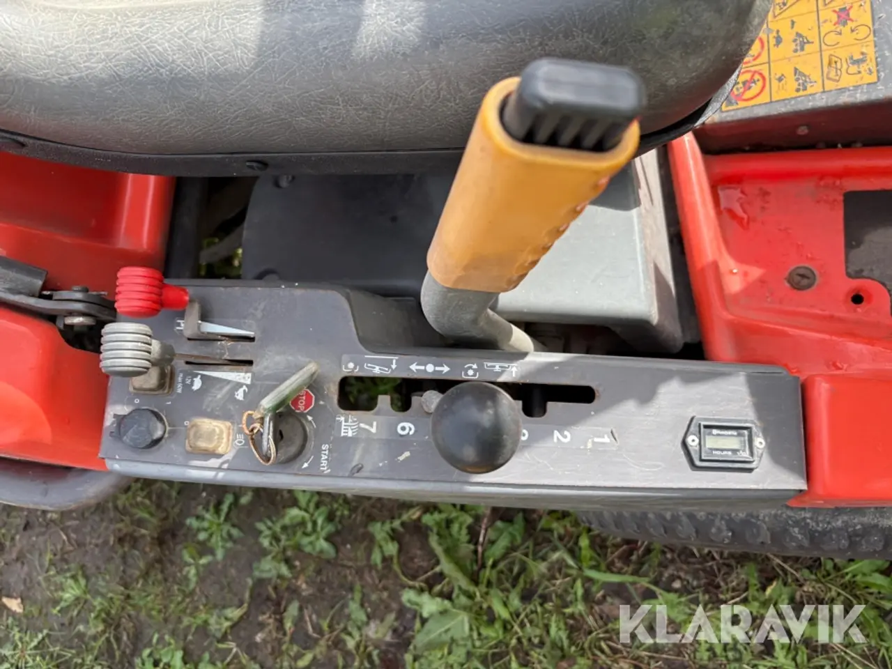 Billede 6 - Havetraktor Husqvarna Rider pro 18