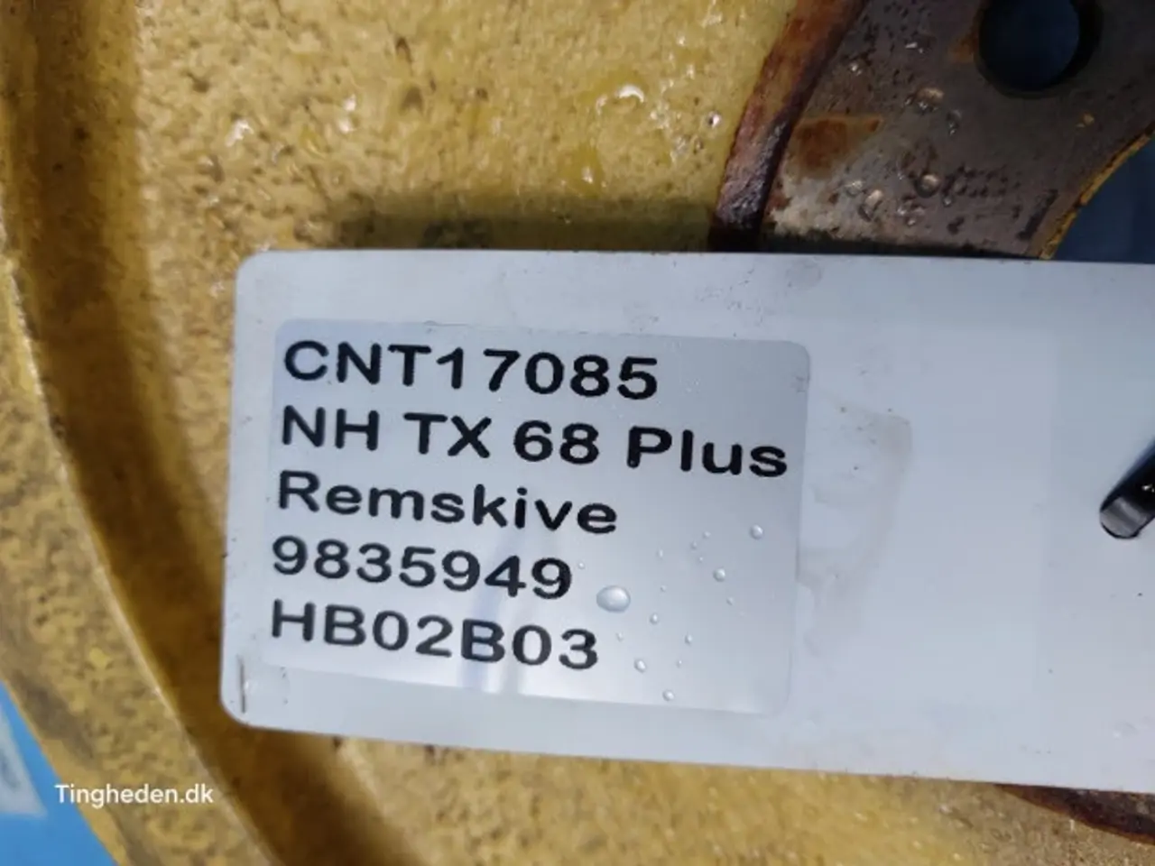 Billede 13 - New Holland TX68 Remskive 9835949