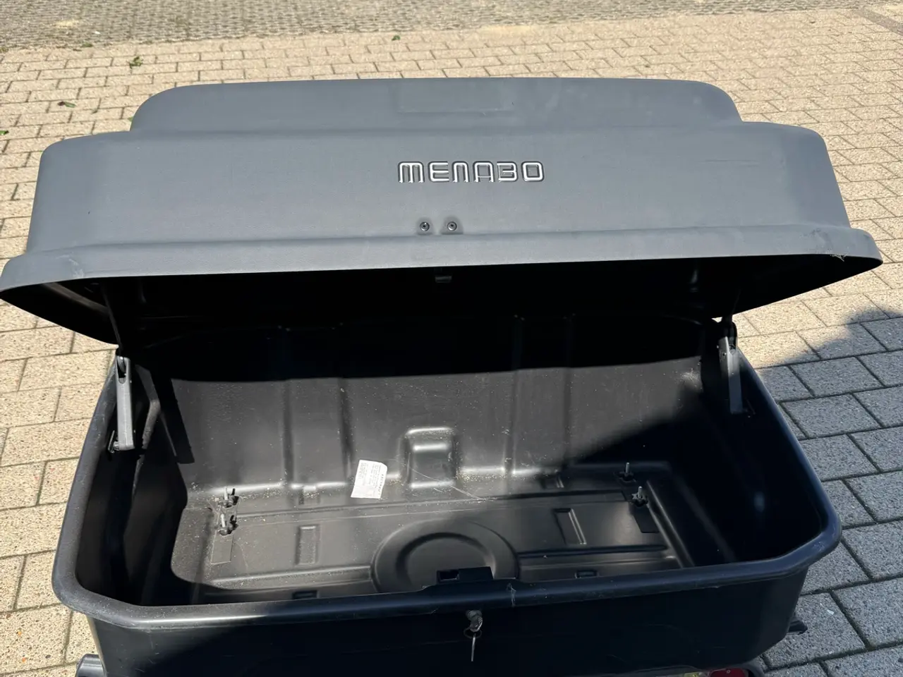 Billede 2 - Bagageboks til anhængertræk 