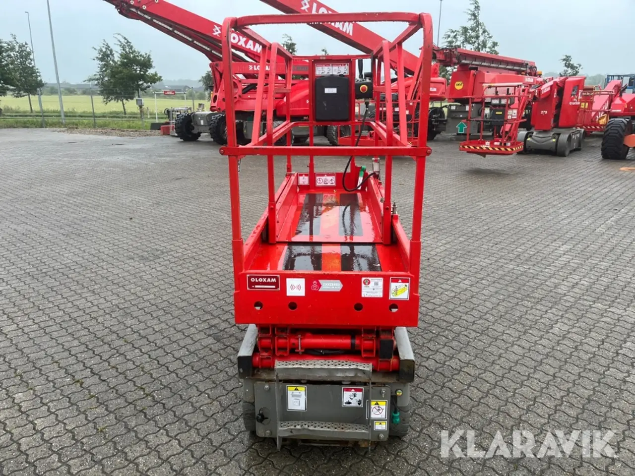 Billede 8 - Sakselift Haulotte Compact 8