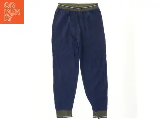Blå sweatpants med elastisk talje (str. 31x89 cm)