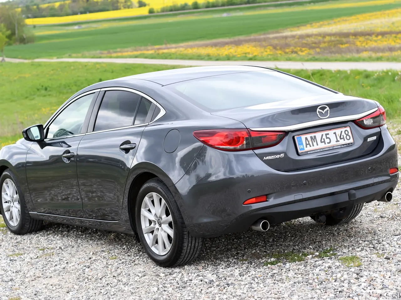 Billede 3 - MAZDA 6 2,2  150 HK SKYACTIV AUT SEDAN 2014