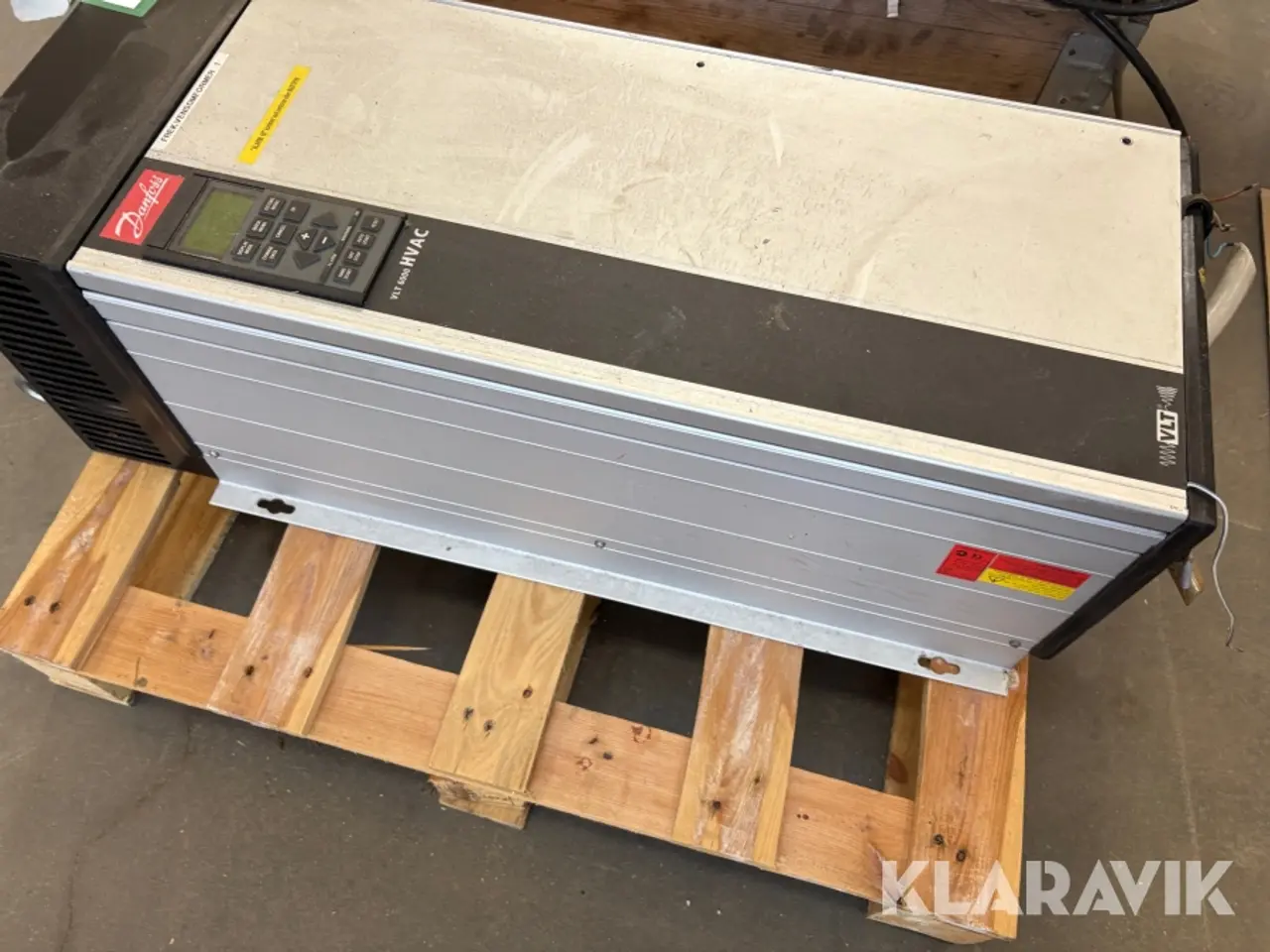 Billede 7 - Frekvensomformer Danfoss VLT 6000 HVAC