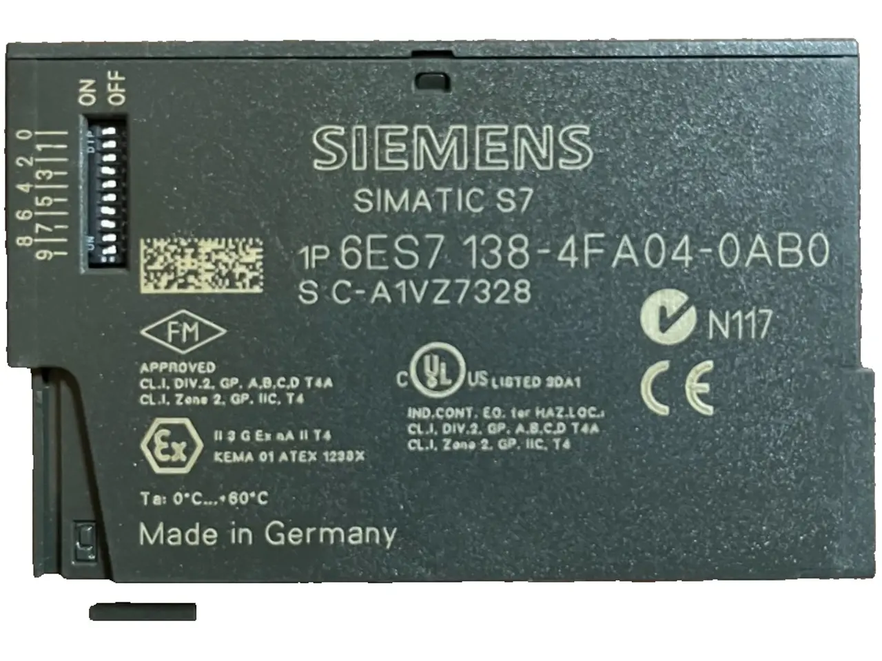 Billede 1 - Siemens 6ES7138-4FA04-0AB0 S7 ET 200S Digital 4/8