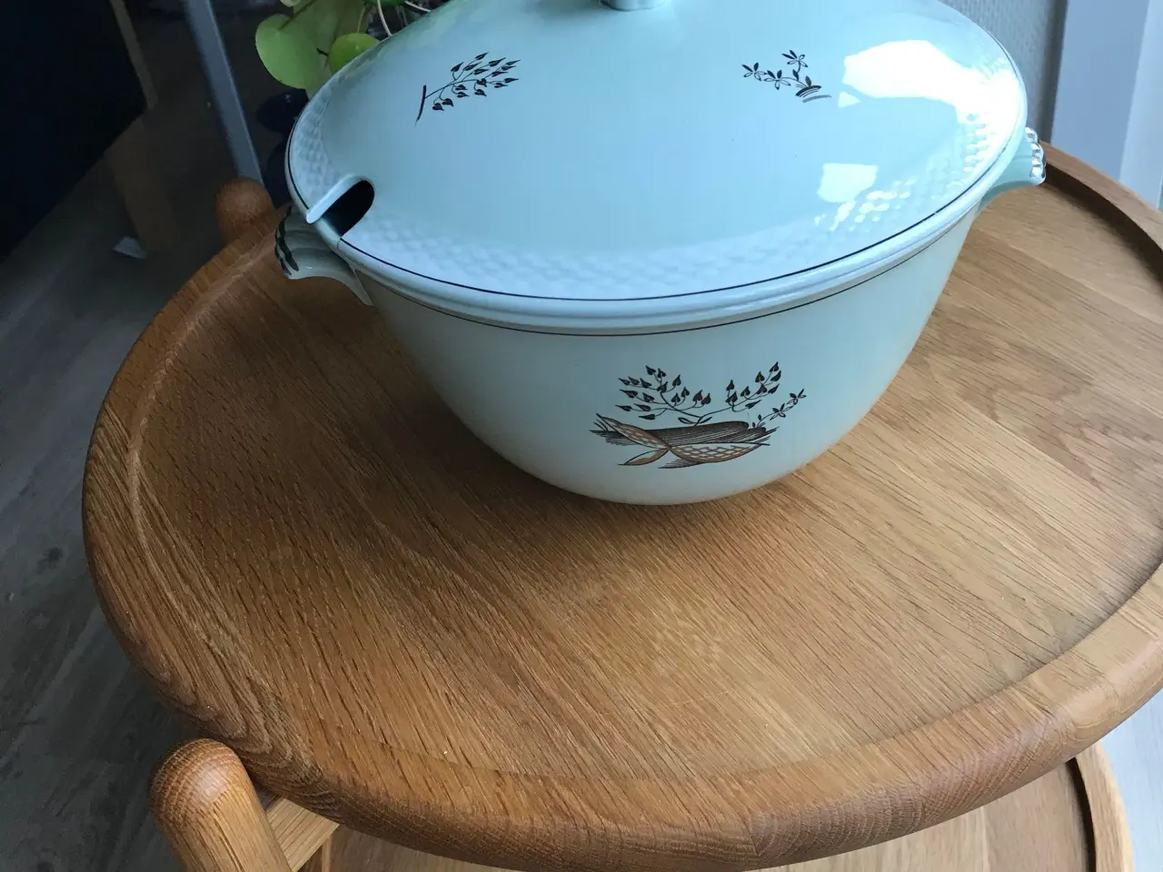 Billede 4 - Aluminia 258, Nils -  diverse dele i mintgrøn.