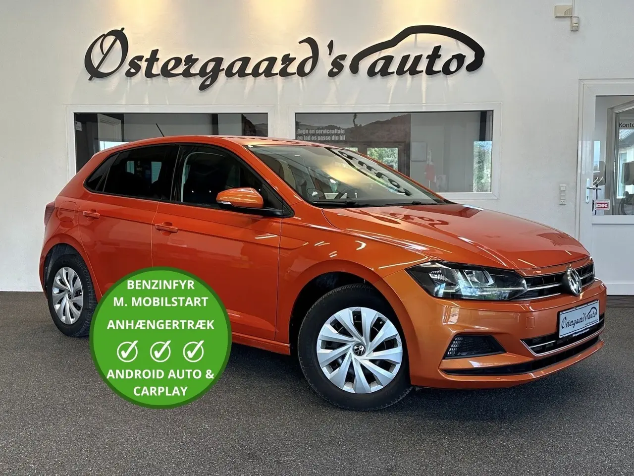 Billede 1 - VW Polo 1,0 TSi 95 Comfortline DSG