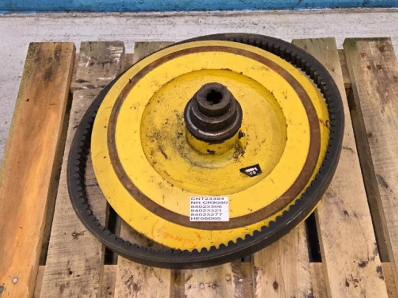Billede 15 - New Holland CR9080 Variatorskive 84023306