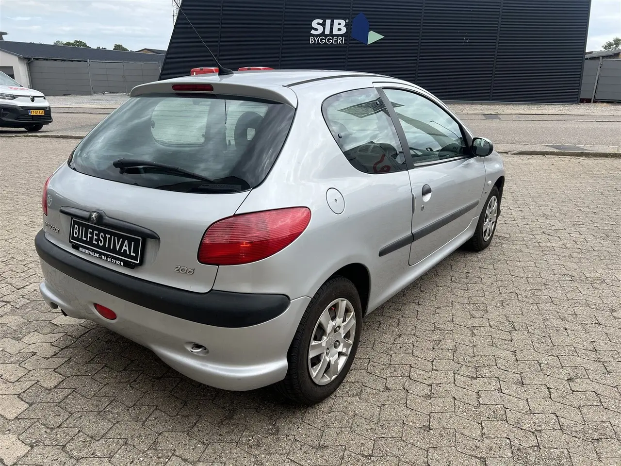 Billede 2 - Peugeot 206 1,6 S16 110HK 3d