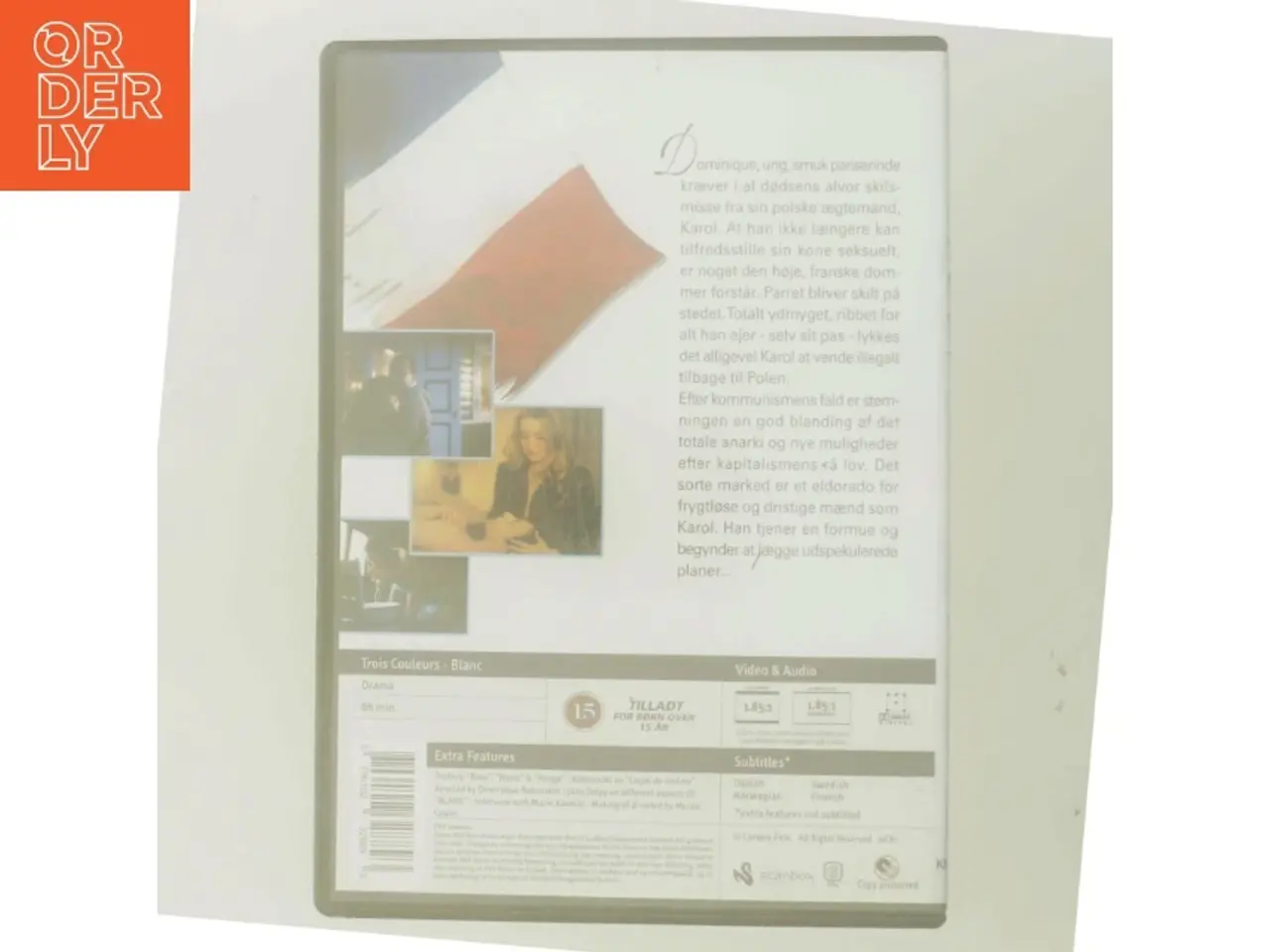 Billede 3 - Hvid, film af Kieslowski  (DVD)