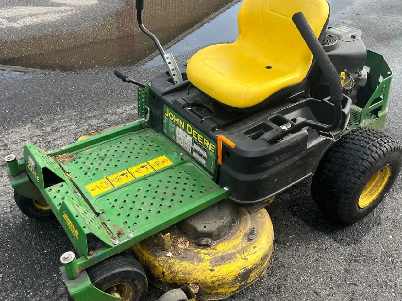 Billede 1 - John Deere Zero Z 335E Hydrostat
