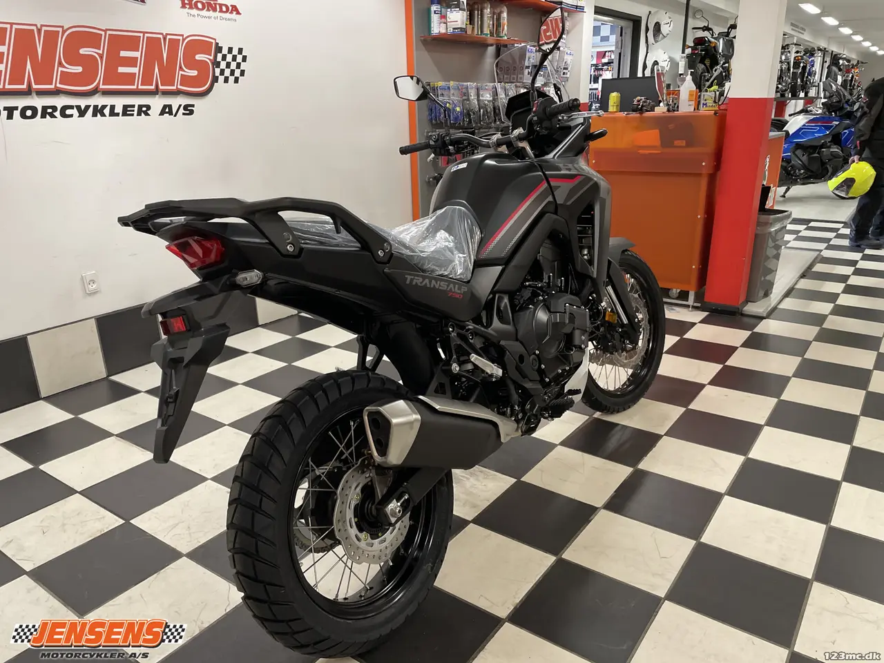 Billede 8 - Honda XL 750 Transalp E-Clutch