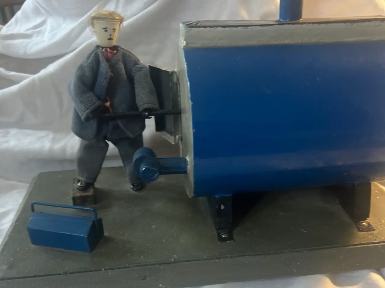 Billede 1 - Fyrbør figur