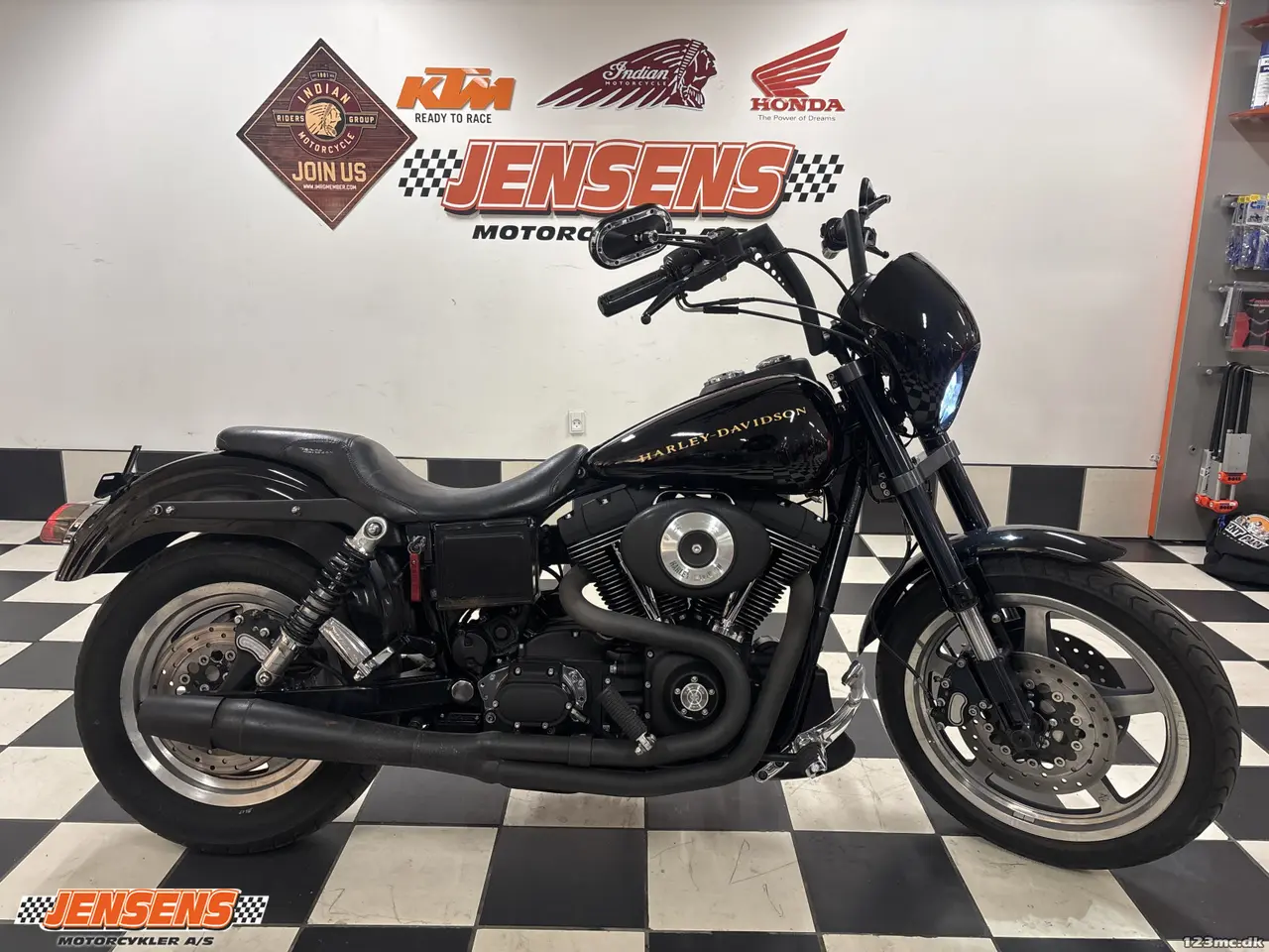 Billede 1 - Harley-Davidson FXDX Dyna Super Glide Sport