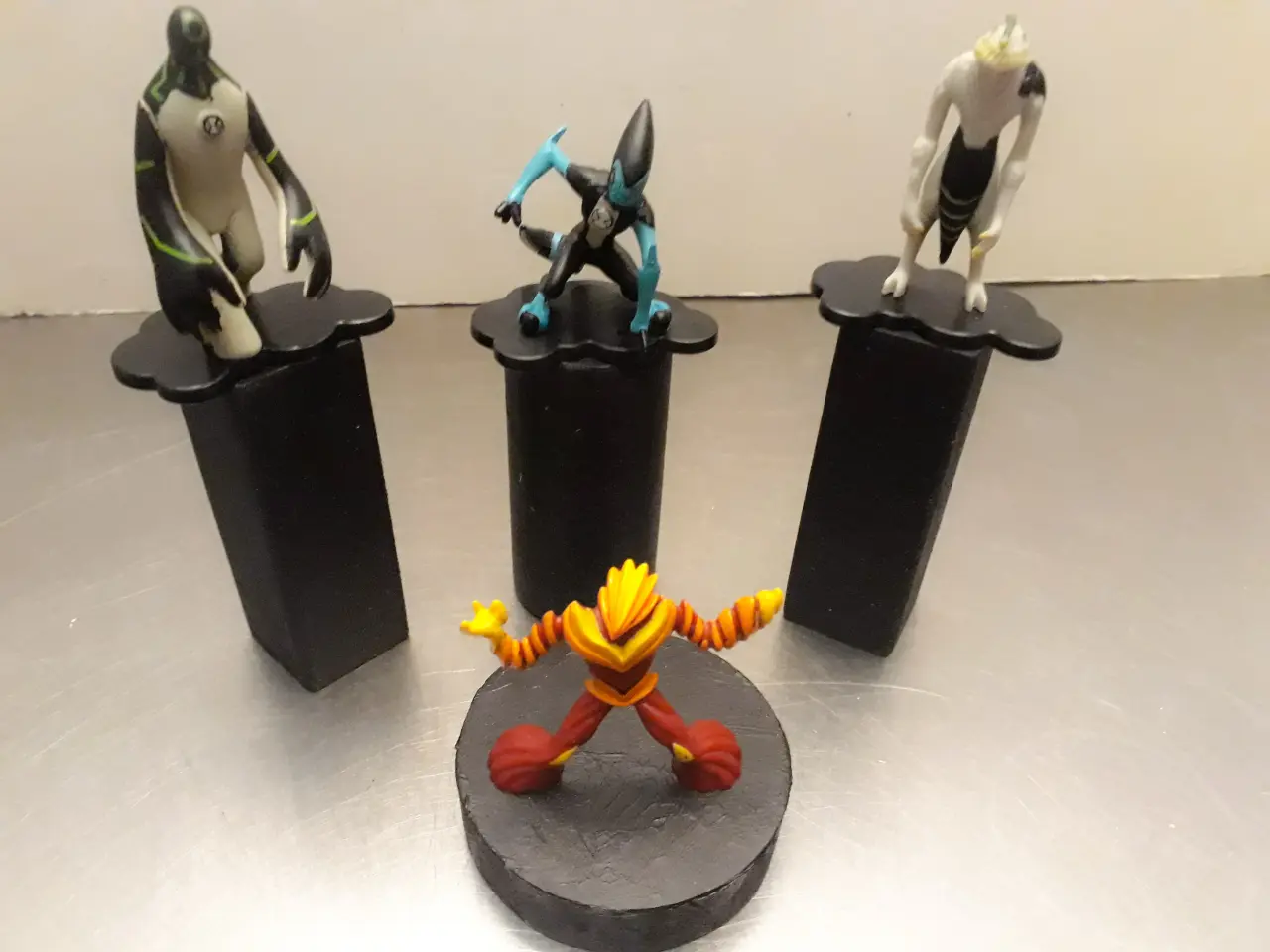 Billede 2 - 4 Action Figurer