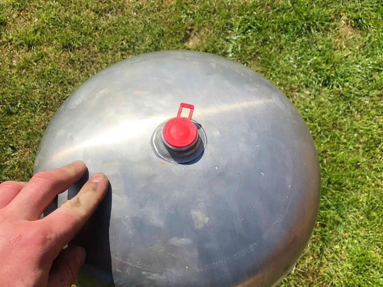 Billede 5 - Kompressor tank 60 liter Alu