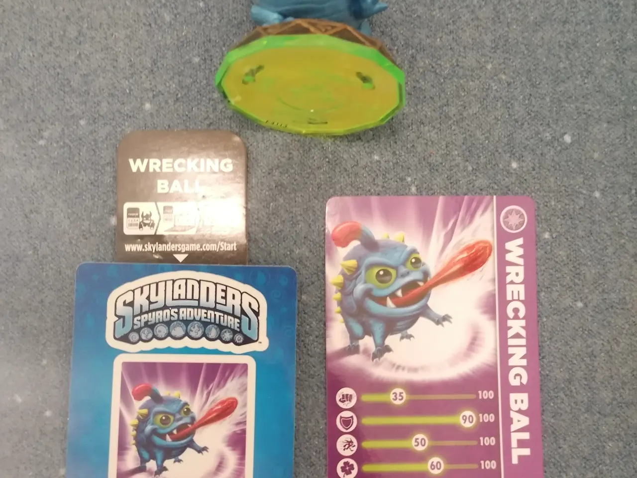 Billede 1 - Wrecking Ball Skylanders