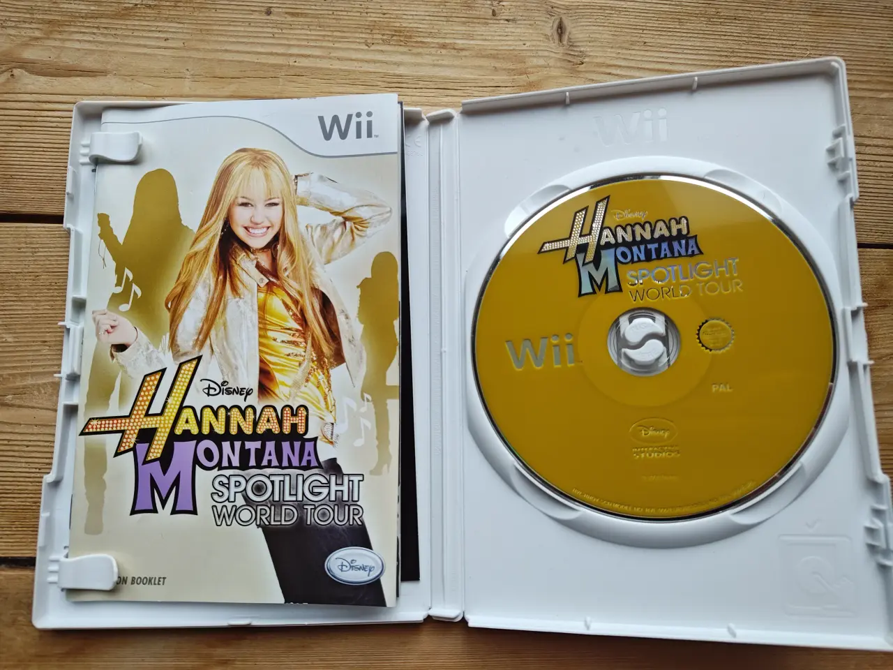 Billede 1 - Hannah Montana Spotlight World Tour Wii