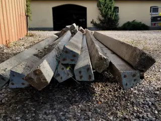 Betonpæle 2 m armerede