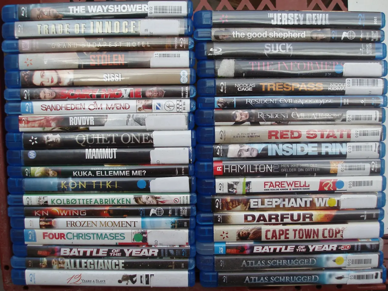 Billede 1 - Film; Blu-ray 05