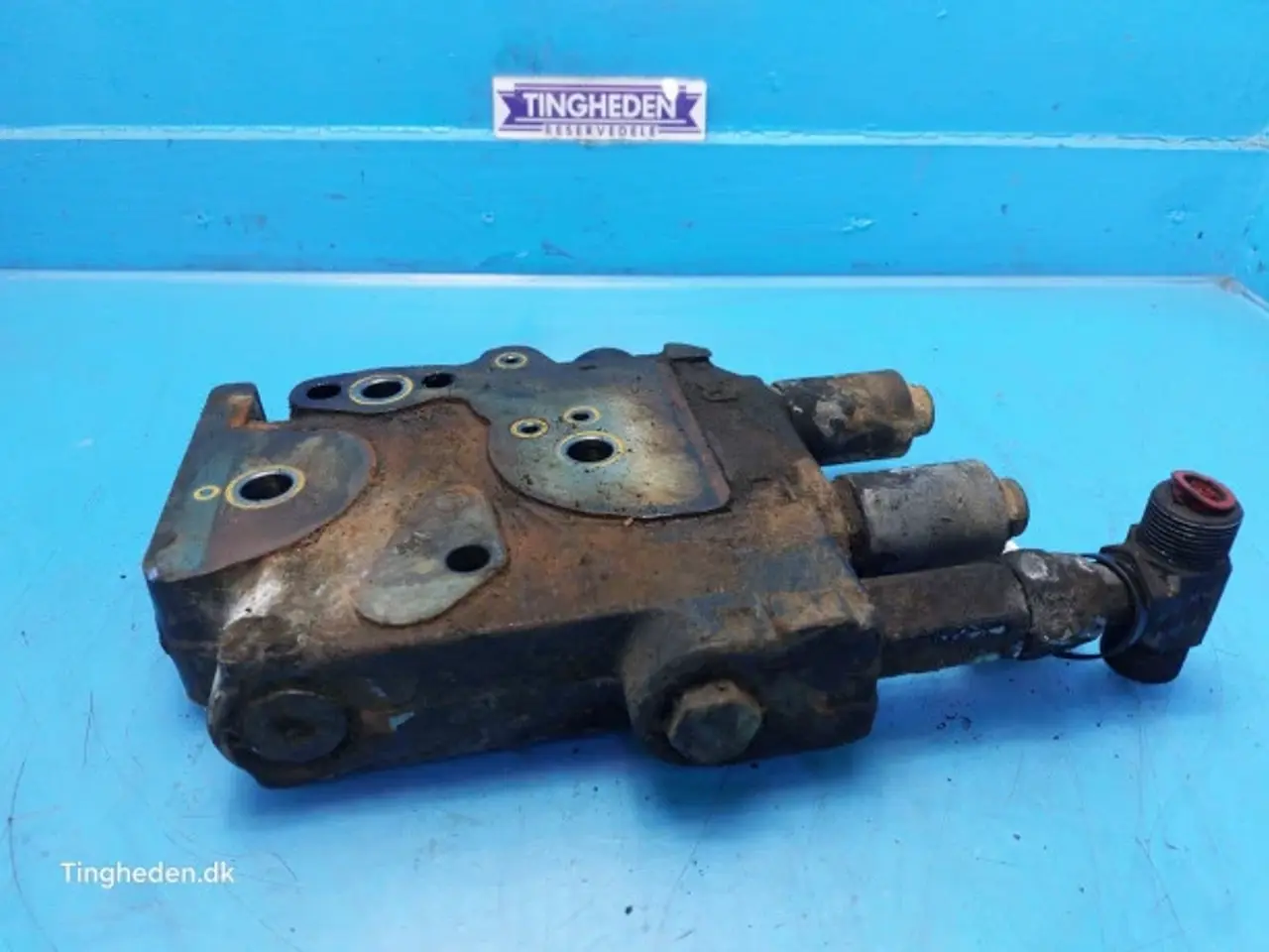 Billede 8 - Case Puma 185 Hydraulikventil 47887017