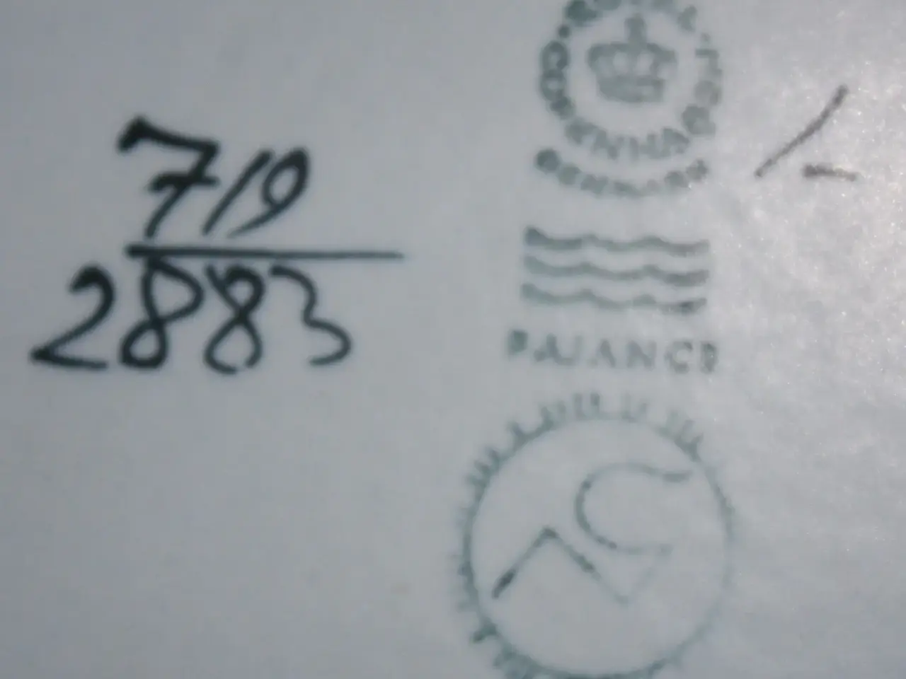 Billede 4 - Fajanceskål fra Royal Copenhagen