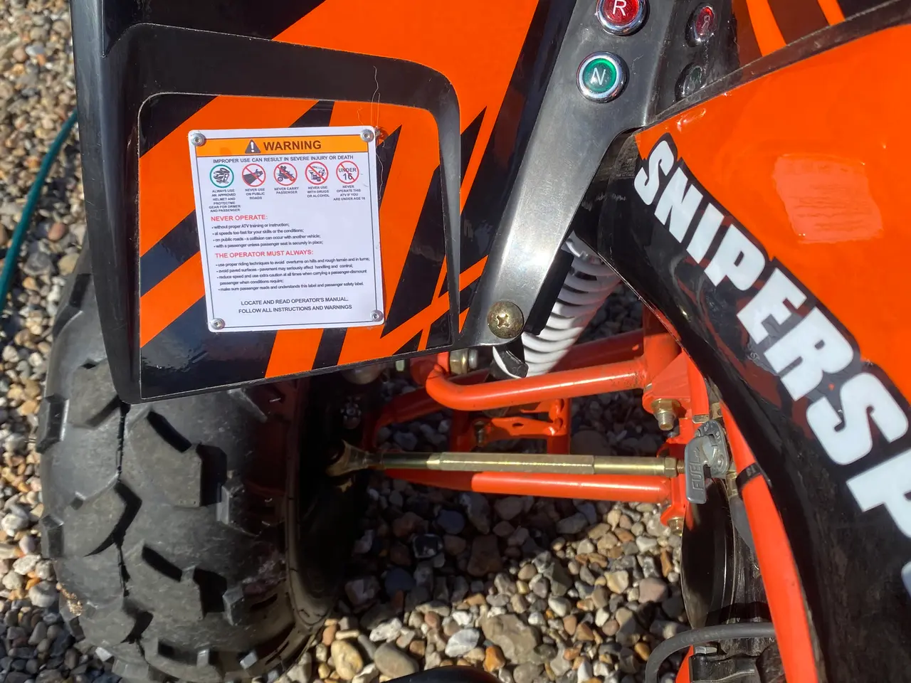 Billede 6 - En Sniper Atv