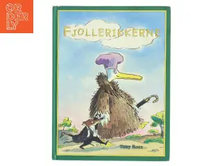 Fjollerikkerne af Tony Ross (Bog)