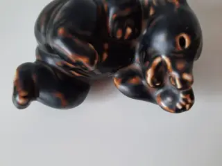 Bjørneunge i keramik, Royal Copenhagen