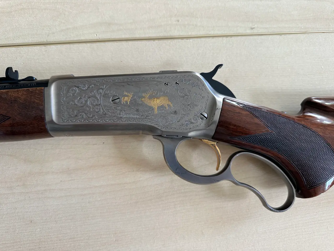 Billede 5 - Browning “Winchester Model 71” Lever Action riffel