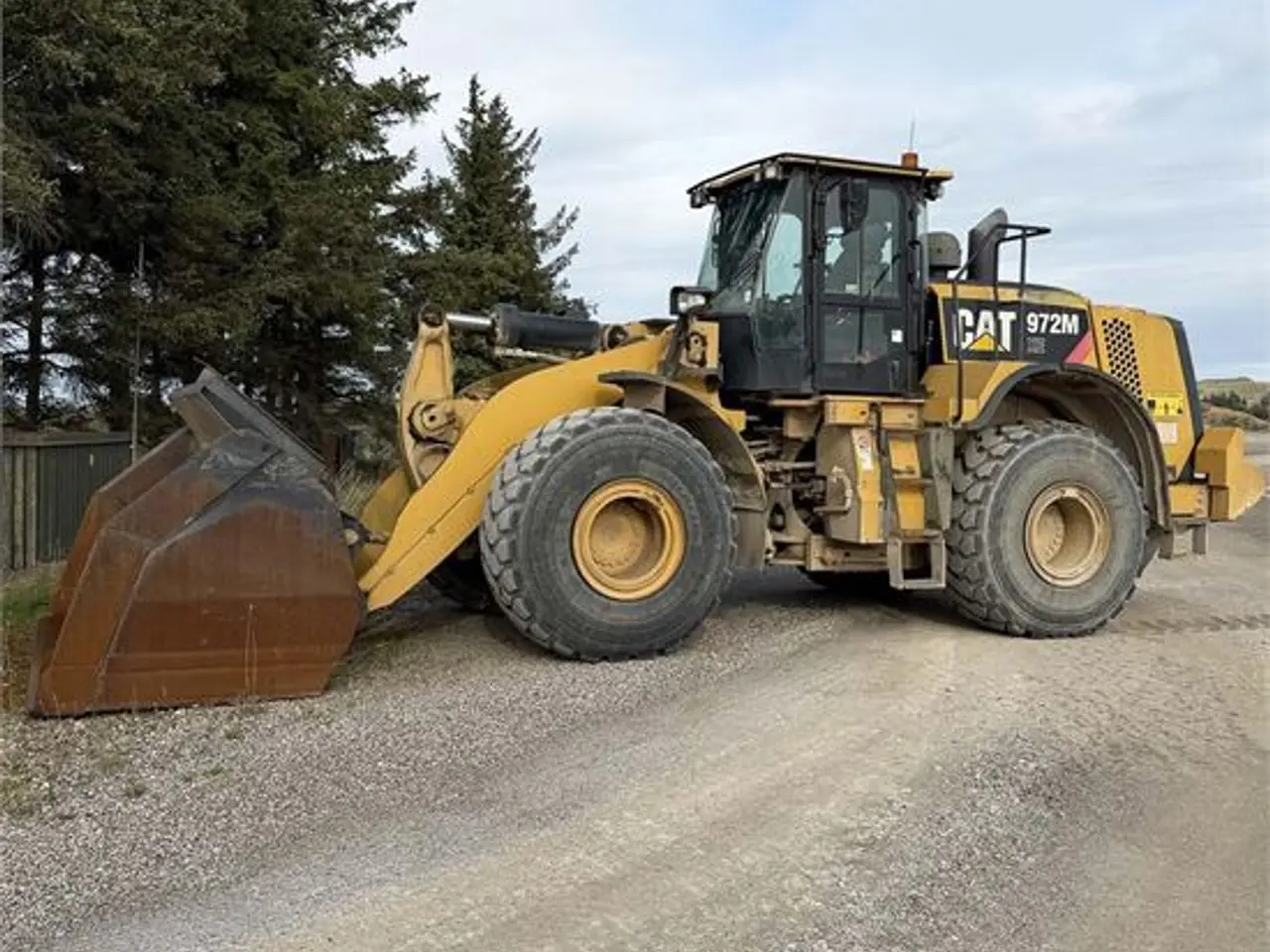 Billede 1 - Caterpillar 972 M XE - 26 ton - hurtigskift / quick coupler - Video!