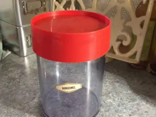 Retro plast dåse