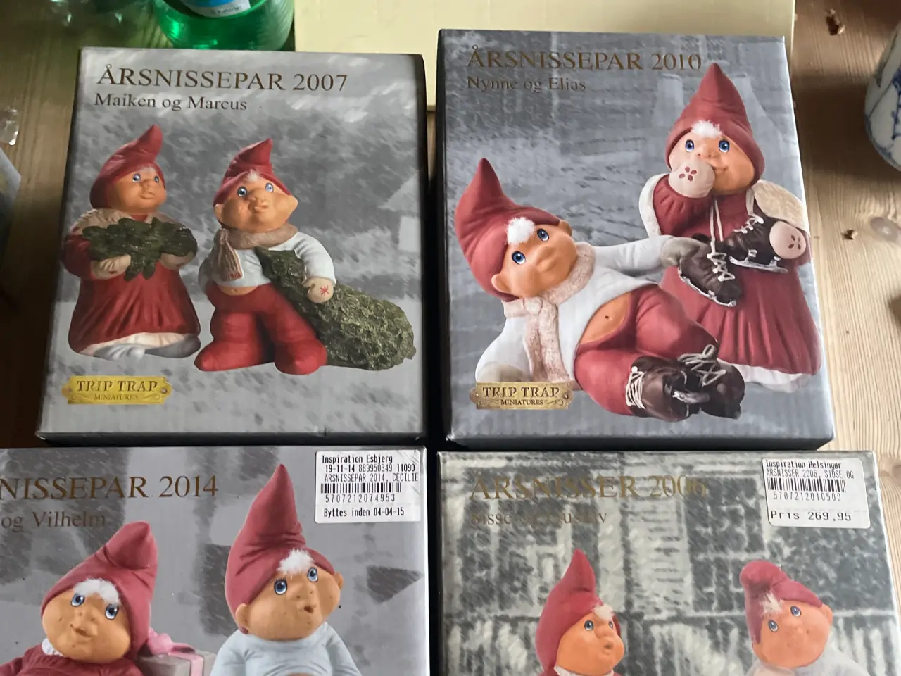 Billede 9 - Årsnisser Trip Trap - Klarborg
