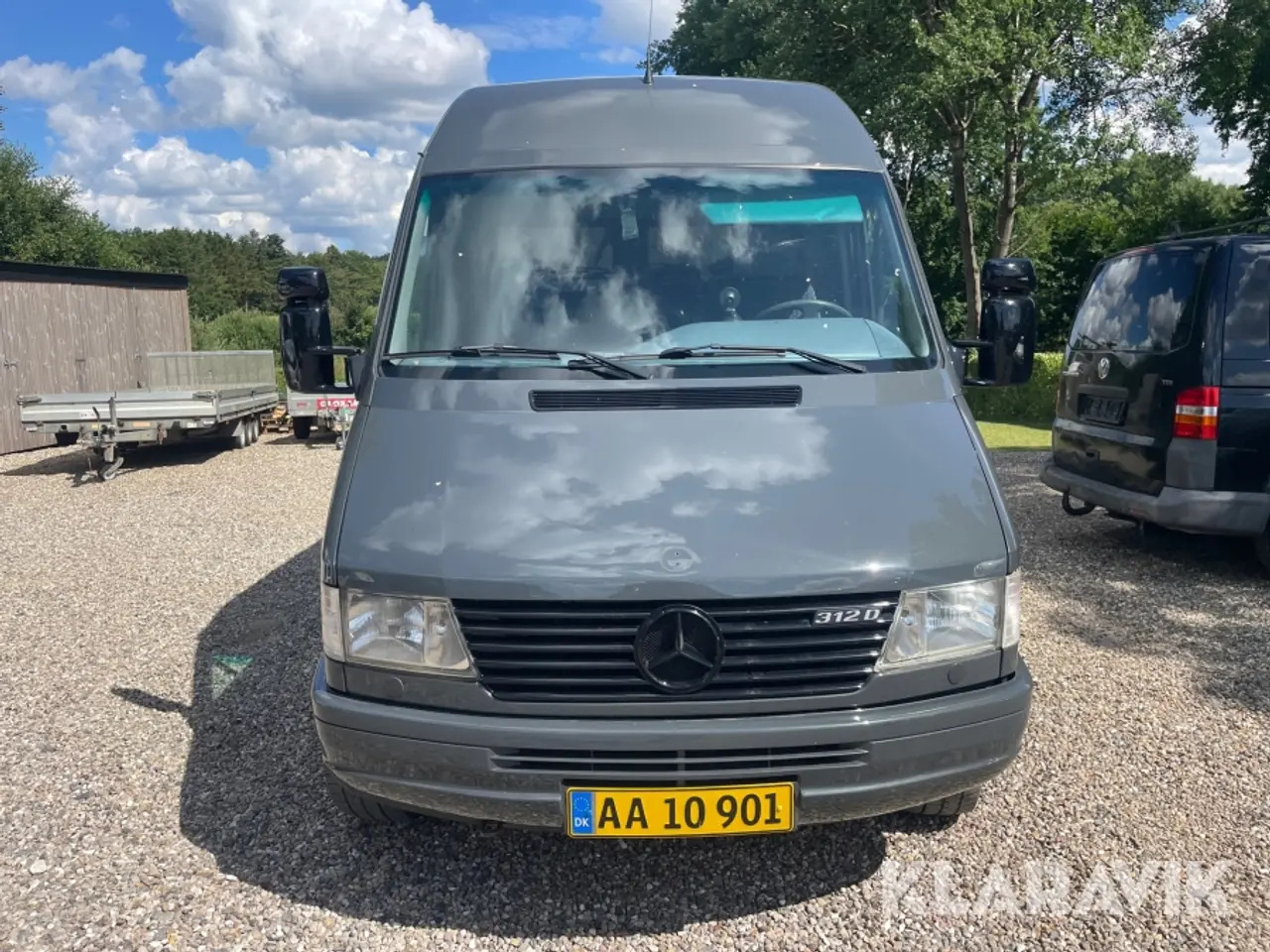 Billede 2 - Varebil Mercedes-Benz Sprinter 312D