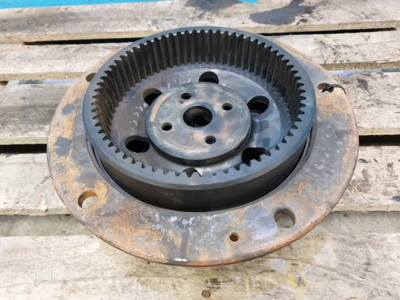 Billede 17 - JCB 4CX Hjulnav 450/12403