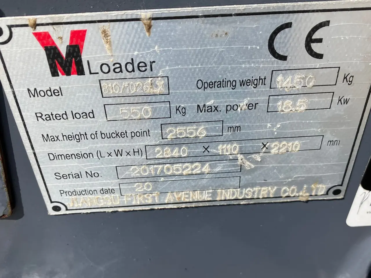 Billede 6 - VM Loader 1026 VM Loader kun 643 timer